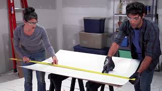 DIY Formica® Markerboard Laminate Cabinets [upl. by Anoek]