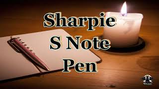 Sharpie S Note Pen [upl. by Rinee]