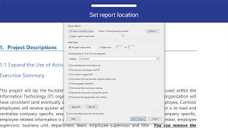 PDF Accessibility Using the Accessibility Checker [upl. by Aelem756]