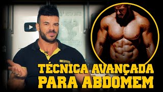 APRENDA ABDOMINAL AVANÇADO [upl. by Letnohs]