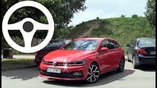 Volkswagen Polo Park Assist system  reallife test  1001cars [upl. by Audris]