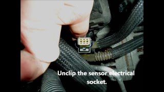 How to replace a Renault Camshaft position sensor [upl. by Upton]