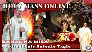 HOLY MASS TODAY  April 01 ONLINE MASS  CARDINAL LUIS ANTONIO TAGLE [upl. by Tobye]