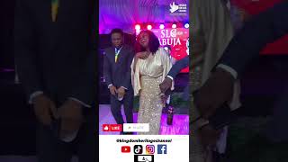 SO BEAUTIFUL🥰🥰 WATCH HOW APOSTLE FEMI LAZARUS AND PASTOR MIMIE LAZARUS DANCED AFTER SERVICE [upl. by Welby]