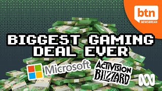 What does the Microsoft Activision Blizzard deal mean for gamers [upl. by Knapp]