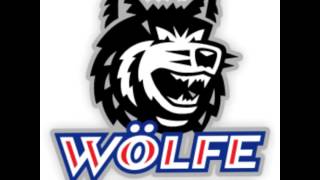 EHC Wölfe Freiburg Torhymne 20162017 [upl. by Sello593]