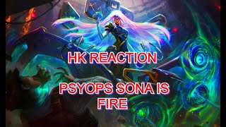 PsyOps  OPERATION SONGBIRD Reaction  Official Skins Trailer  League of Legends [upl. by Bailie]