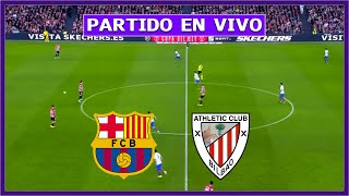 🔴 BARCELONA vs ATHLETIC CLUB BILBAO EN DIRECTO ⚽ LA LIGA ESPAÑOLA 2024  LA SECTA DEPORTIVA [upl. by Anafetse]