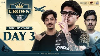 Crown Forge  Group Stage D JONATHANGAMINGYT gdrdestro GodLikeEsportss pukarplays GODLSHADOWOG [upl. by Hamnet]