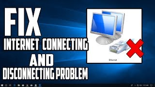 How To fix Internet Connecting and Disconnecting Problem  Network Cable Unplugged Solved [upl. by Eudo]