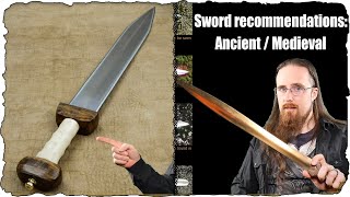 Which Sword Should You Buy 1 Ancient amp Medieval Bronze Age Roman Viking etc [upl. by Atteroc]