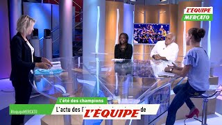 Deschamps règle ses comptes avec Dugarry  Foot  CM 2018  Bleus [upl. by Yddeg781]