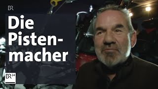 Perfekte Skipisten  das Werk der Pistenraupenfahrer  Abendschau  BR24 [upl. by Dorthea]