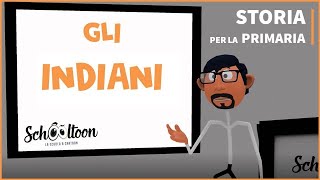 La Civiltà Indiana  Storia  Per la Primaria [upl. by Anthe]