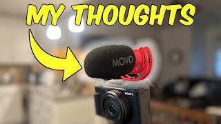 Review of the Movo VXR10 Pro External Microphone [upl. by Barbe300]