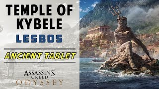 Temple of Kybele Lesbos  Ancient Tablet amp Treasure Location  ASSASSINS CREED ODYSSEY [upl. by Charleen]