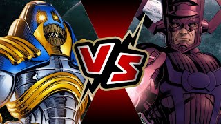 Galactus VS AntiMonitor  BATTLE ARENA [upl. by Ranjiv74]