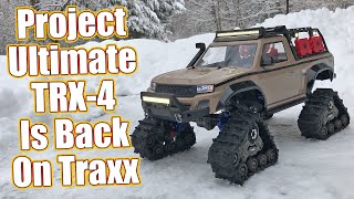 Snow Adventure RC Truck Project Ultimate Traxxas TRX4 Revisit  RC Driver [upl. by Surbeck]