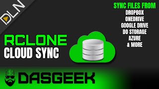 RClone  Easily Setup amp Mount OneDrive Dropbox amp Other Cloud Services On Linux [upl. by Latnahc]