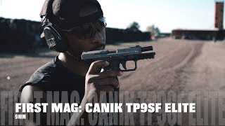 CANIK TP9SF ELITE  THE FIRST MAG REVIEW [upl. by Migeon]