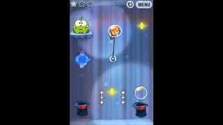 Cut the Rope Magic Box Level 22 3 Stars [upl. by Ephram577]