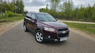 Chevrolet Captiva 2011 24 AT 7 мест [upl. by Brander]