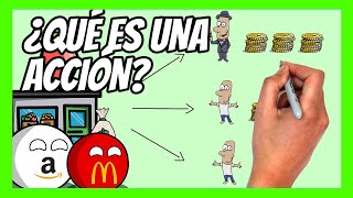 ✅ ¿Qué son las ACCIONES Todo lo que tienes que saber sobre INVERTIR en ACCIONES en 5 minutos [upl. by Ros]