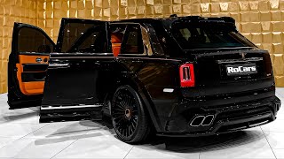 2022 Rolls Royce Cullinan Black Badge by MANSORY  Perfect SUV in detail [upl. by Chouest770]