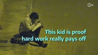 Viral Boy Doing Homework Gets Help From Arab Businessman [upl. by Iran]