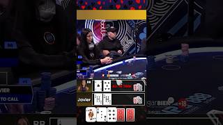 QUÉ HABRIAS HECHO PREFLOP poker pokerplayer pokertournament pokervlog pokerhand [upl. by Haletta]