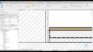 Revit Grundlagen  Detaillierung Deckenanschluss [upl. by Ainoloppa]