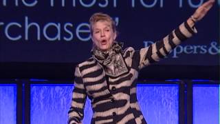 Martha Rogers Keynote at Retalix Customer Conference [upl. by Tteraj]