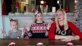 Christmas Name Game with My Mom amp Clara  24 Days of Chloe  Chloe Lukasiak [upl. by Ariaet]