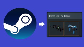 How to Showcase Items Up For Trade on Your Steam Profile [upl. by Santa]