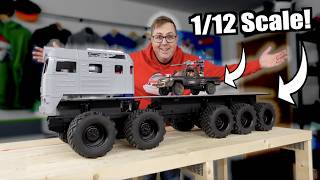 Building a 5000 RC Mega Truck [upl. by Pardoes]