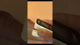 BRAUN Pulse oximeter YK81C Pulsoximeter YK81C [upl. by Eniak228]