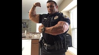 Bodybuilding Cop [upl. by Nanette]