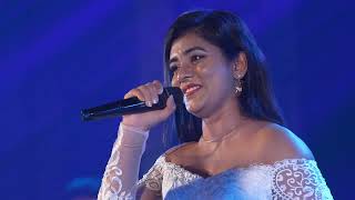 Nuwandhika Senarathna and Senanayake Weraliyadda Prarthana Live In Concert [upl. by Laud]