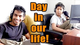 A Day in our Life in Canada 🥳  VelBros Tamil [upl. by Saito]