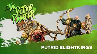 How to paint Putrid Blightkings [upl. by Nafis]