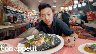 Catch Cook Serve Hong Kong’s Legendary OneStop Fish Market  Street Eats  Bon Appétit [upl. by Way]