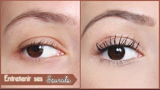 ♡ Entretenir ses sourcils Epilation  Maquillage [upl. by Acinomahs]