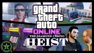 The Diamond Casino Heist  GTA V Heists Prep [upl. by Neelie]