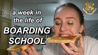 A WEEK IN THE LIFE OF BOARDING SCHOOL [upl. by Eelynnhoj]