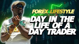 Day In The Life Of A Forex Trader Forex Lifestyle [upl. by Akcinahs]