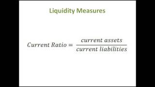 Financial Statement Analysis 2 Ratio Analysis  Liquidity Short Term Solvency [upl. by Zigrang]