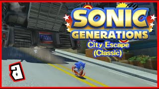 Sonic Generations  City Escape Classic HD [upl. by Nomzed]