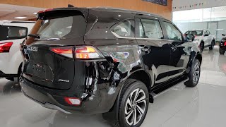 2023 ISUZU MUX 30L Ddi Ultimate 4WD Black Color  Exterior and Interior Walkaround [upl. by Sigvard211]