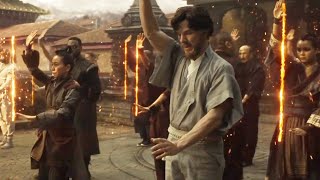 Dr Strange get his Training Scene in Hindi [upl. by Crysta]