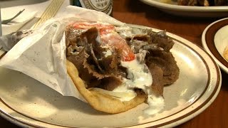 Chicagos Best Greek Central Gyros [upl. by Nimrak]